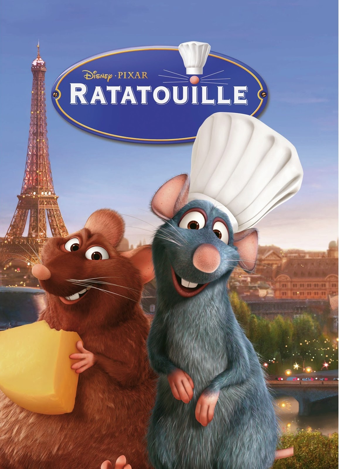 Ratatouille movie poster