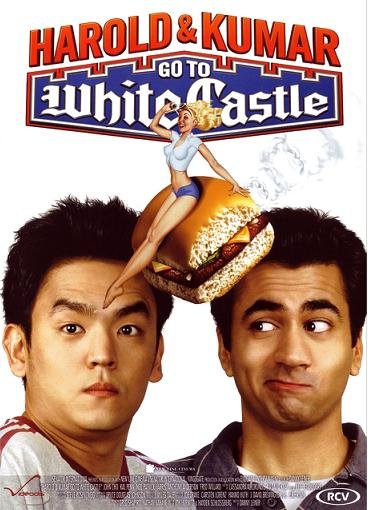 Harold & Kumar Go to White Castle movie poster