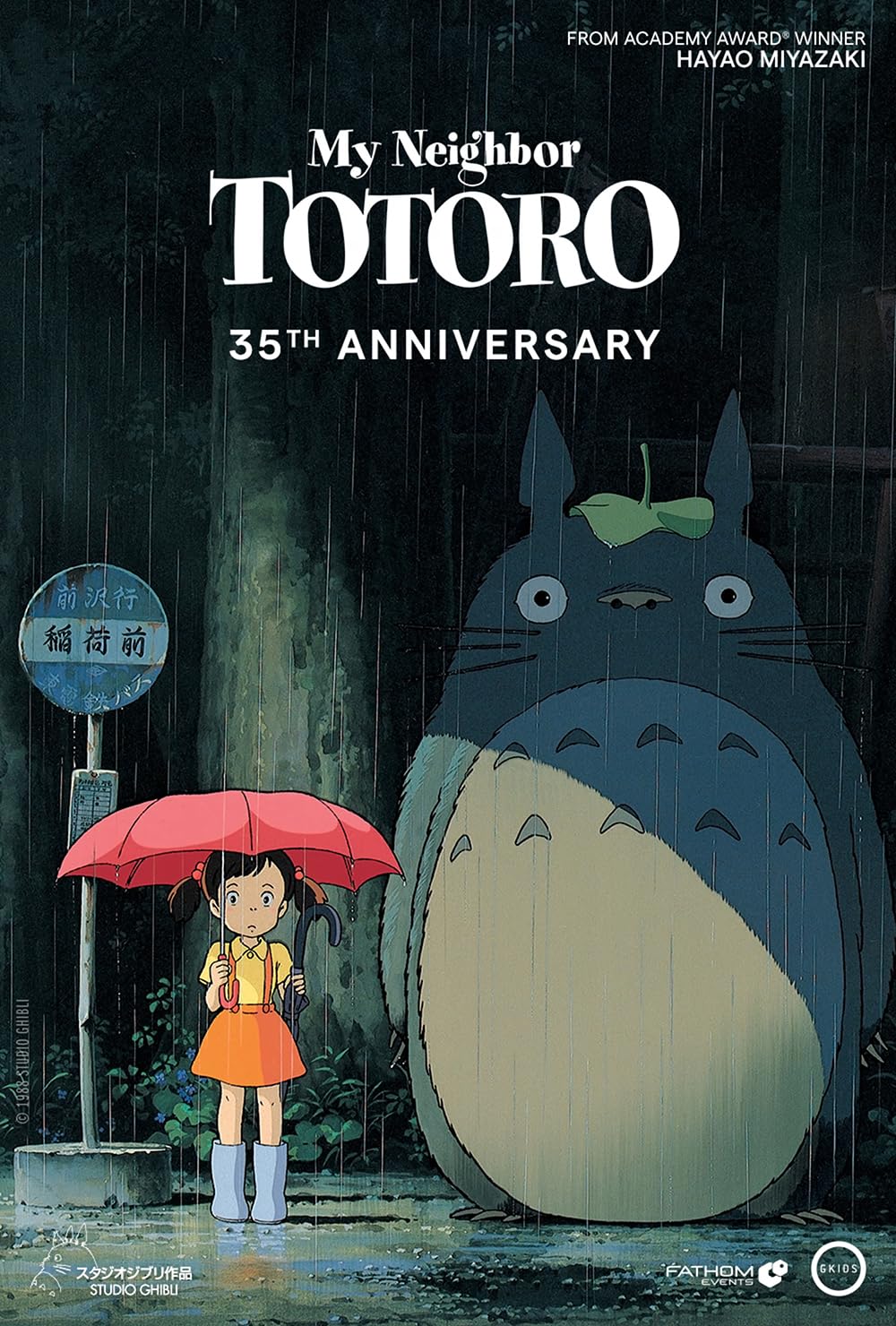 My Neighbor Totoro movie poster